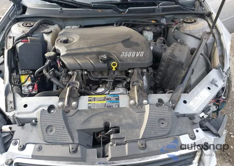 2006 Chevrolet Impala Lt from USA, damaged, VIN 2G1WT58K669366377